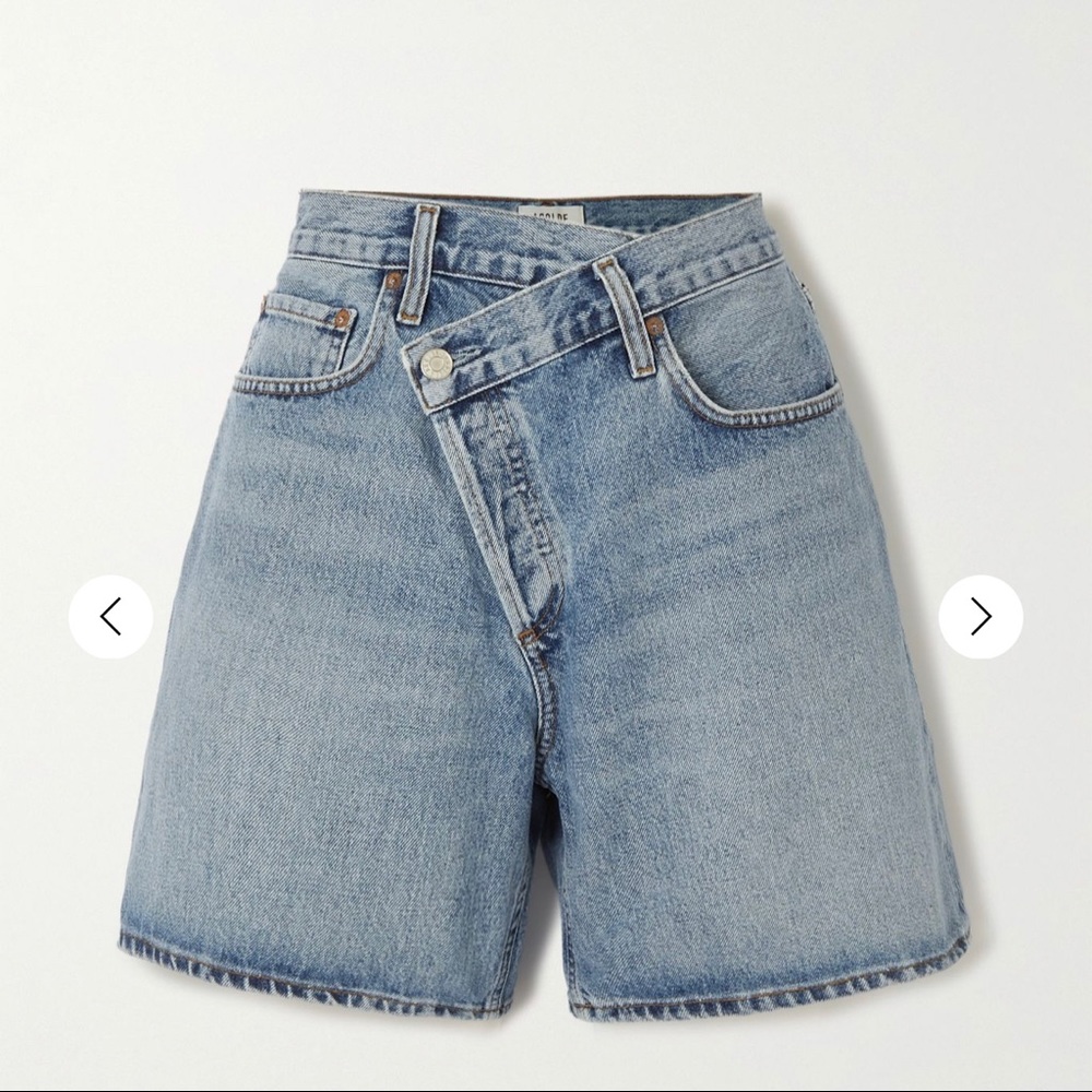 AGolde CRISS CROSS SHORT